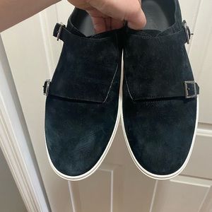 SOLD Men’s Jimmy Choo Double Monk Strap Dress Sneaker